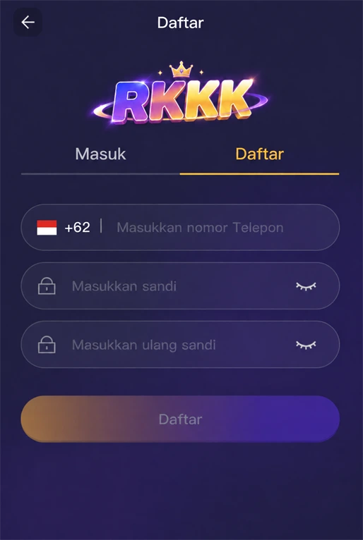 RPRR Daftar