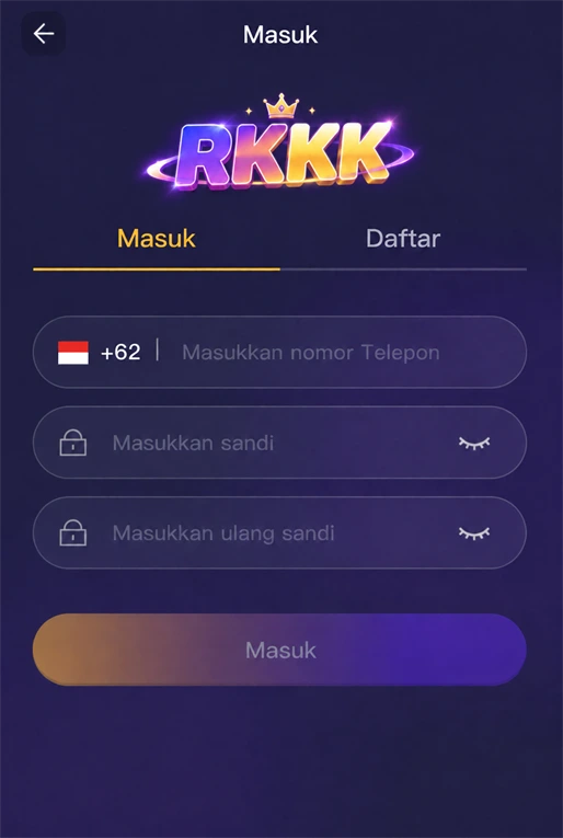 RPRR Masuk