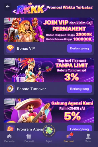 RPRR Promosi Terbatas
